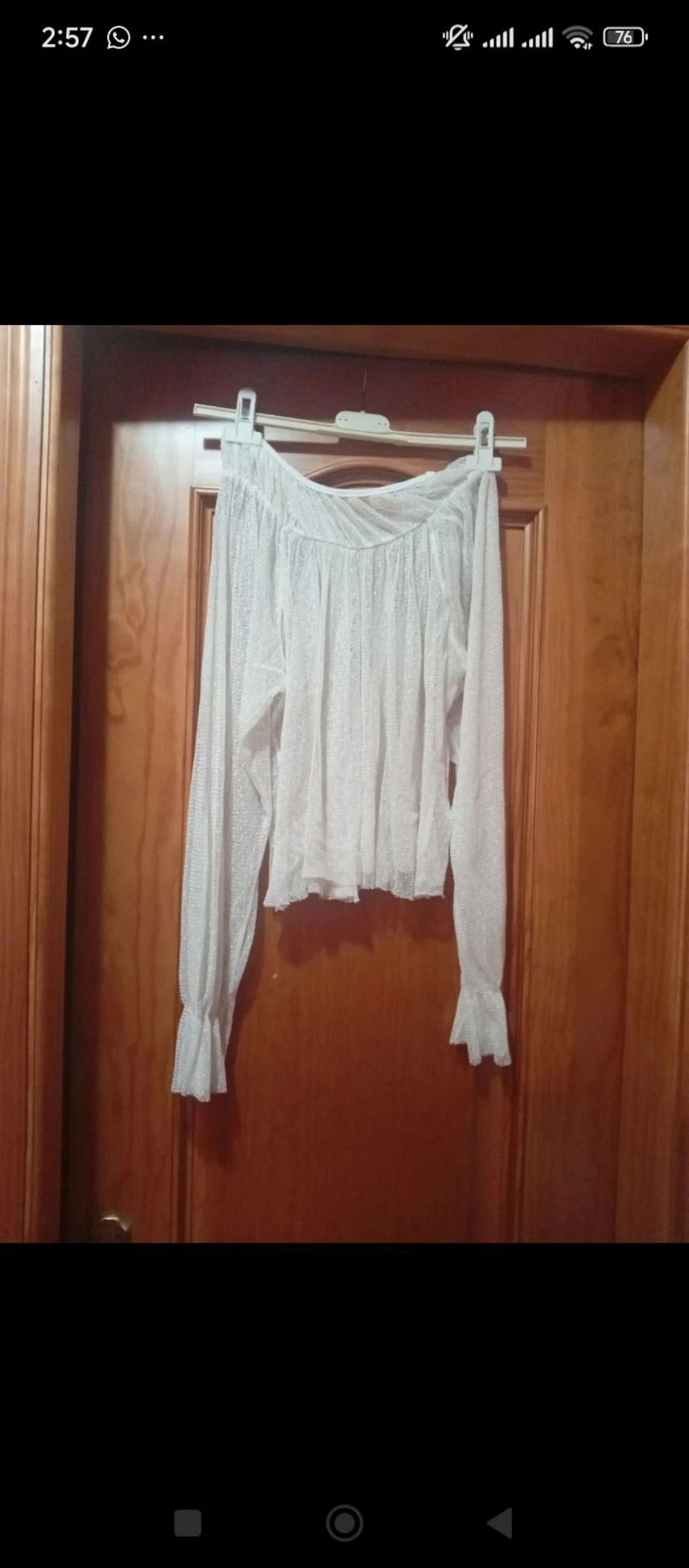 Sheer blouse – photo 2